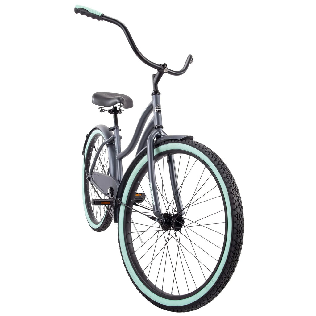 Vélo de balade confort pour femme Huffy Cranbrook 26 pouces, gris