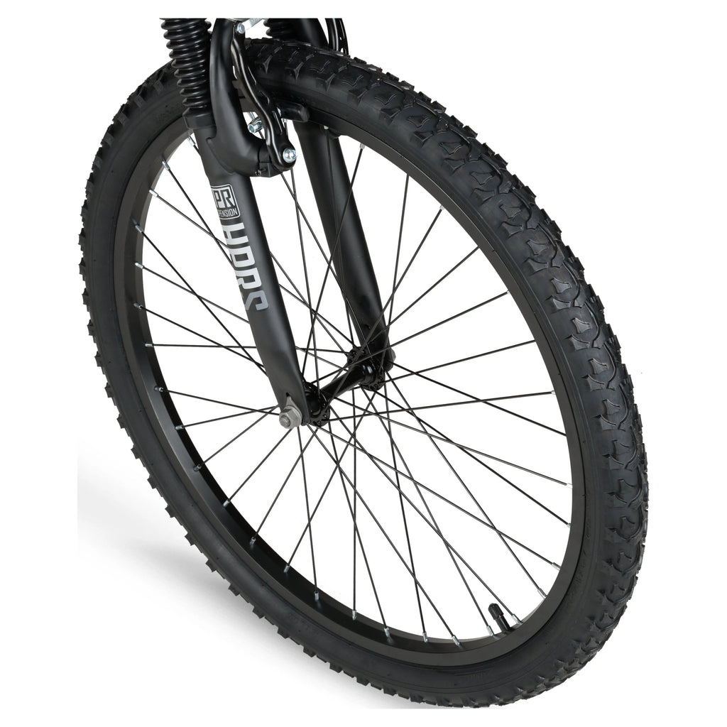 Vélo tout-terrain Hyper 24 Havoc pour garçon, noir