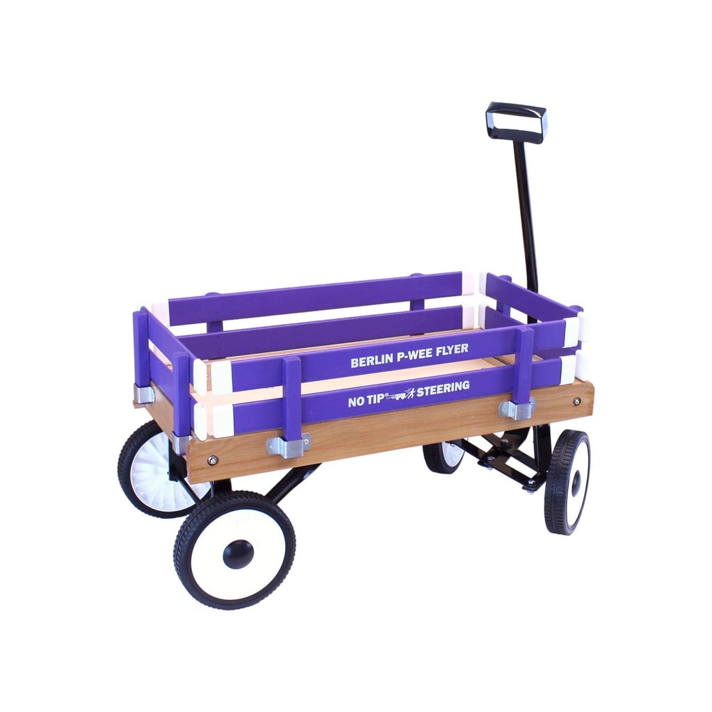 Landau Berlin P-Wee par AmishToyBox.com - Modèle F257 - Fabriqué par des Amish en Ohio, États-Unis, rose