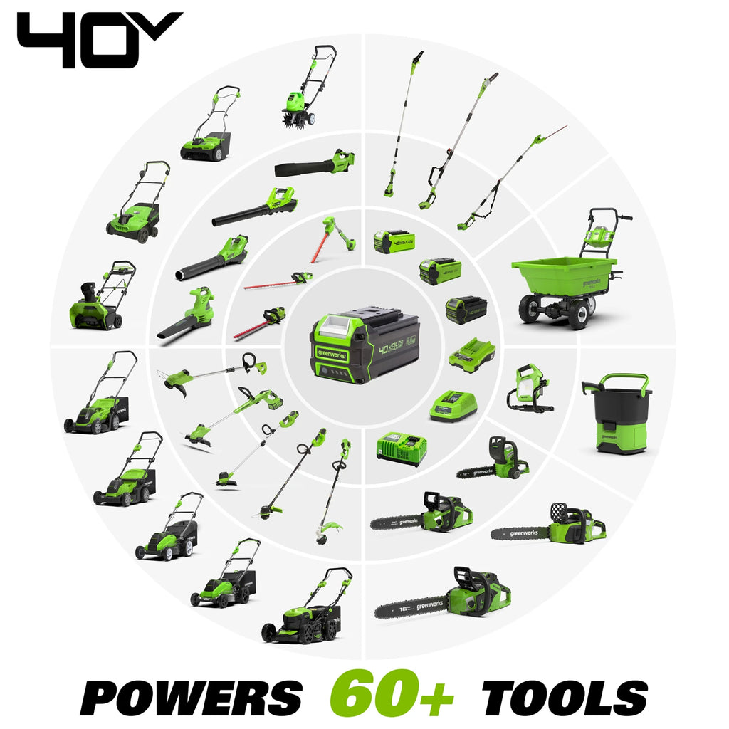 Tronçonneuse sur batterie Greenworks 12 40 V