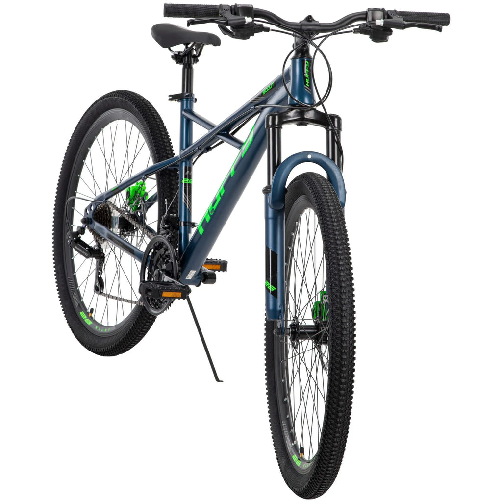 Vélo tout-terrain hardtail Scout pour homme de 26 pouces, 21 vitesses, bleu denim
