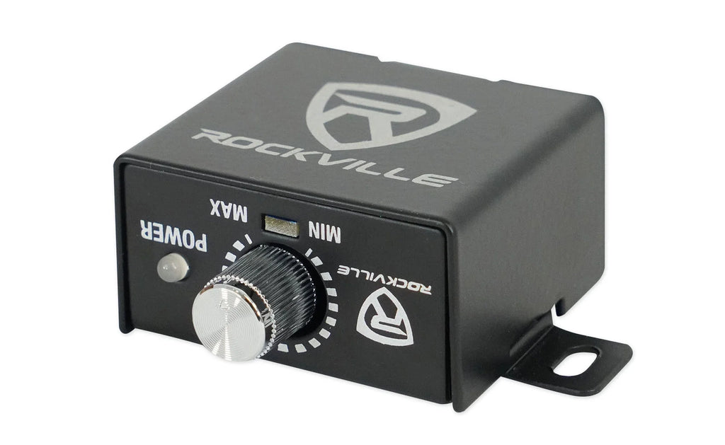 Amplificateur mono pour voiture Rockville RVA-M3 V2 4000w Crête/1000w RMS @ 1 Ohm + télécommande