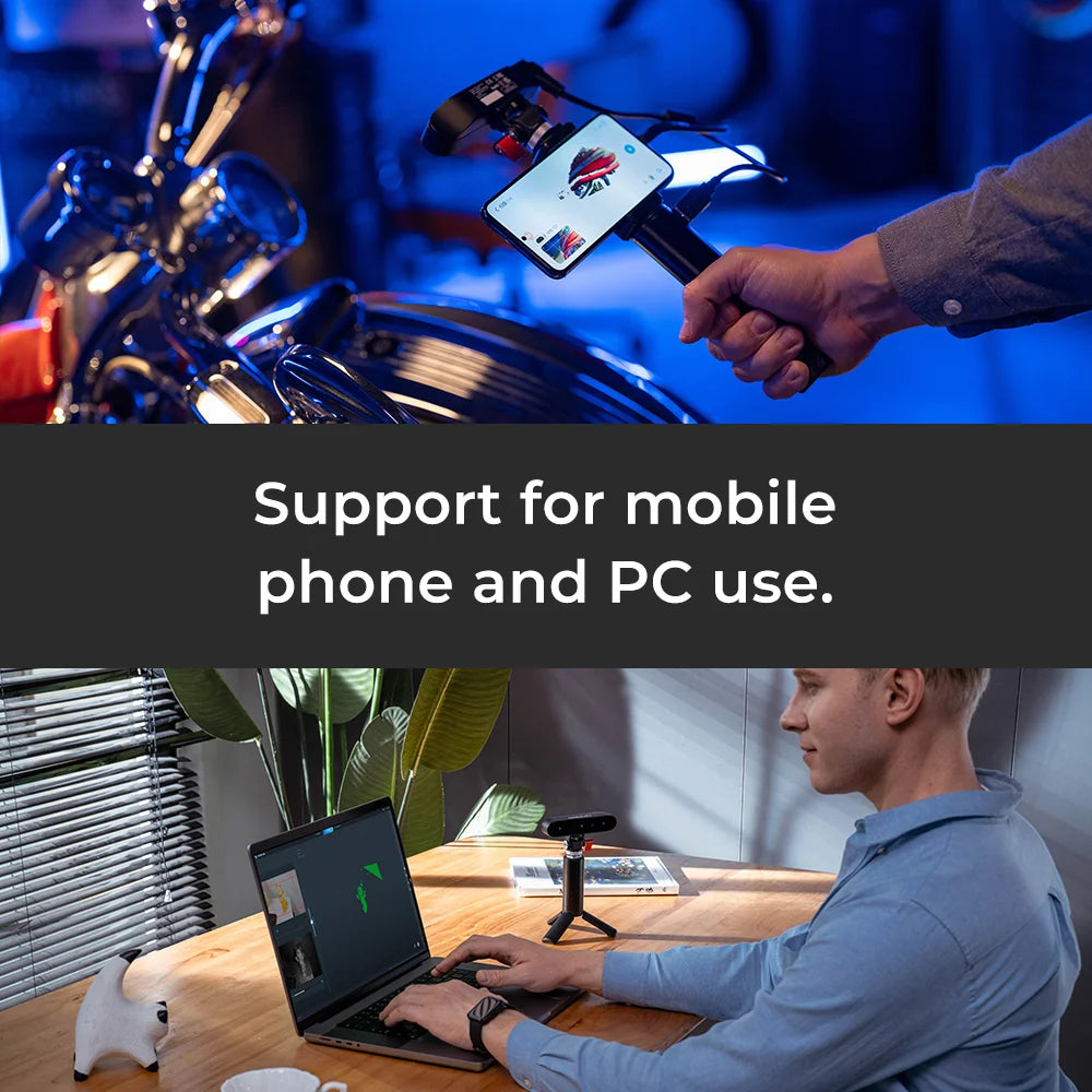 Scanner 3D Creality Store à haute précision et à large spectre de numérisation