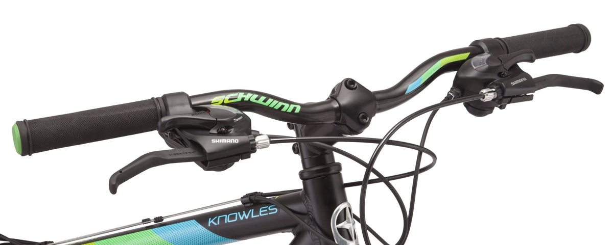 Vélo de montagne Knowles pour homme de 29 po, noir, 21 vitesses