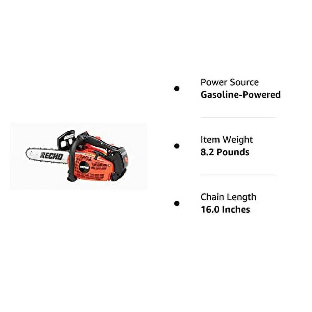 Tronçonneuse Echo CS-355T 16 pouces 35,8 cm³