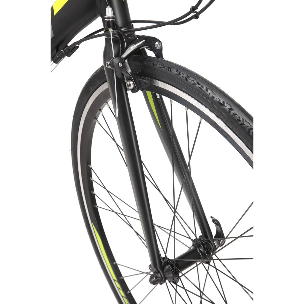 Vélo de route Schwinn Phocus 1600 700C pour homme, noir mat