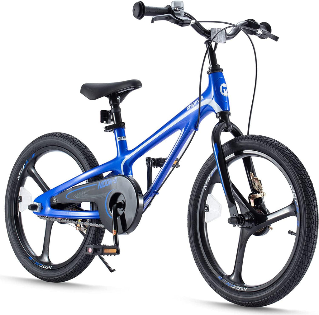 Vélo pour enfant Royalbaby Moon5 18 pouces bleu