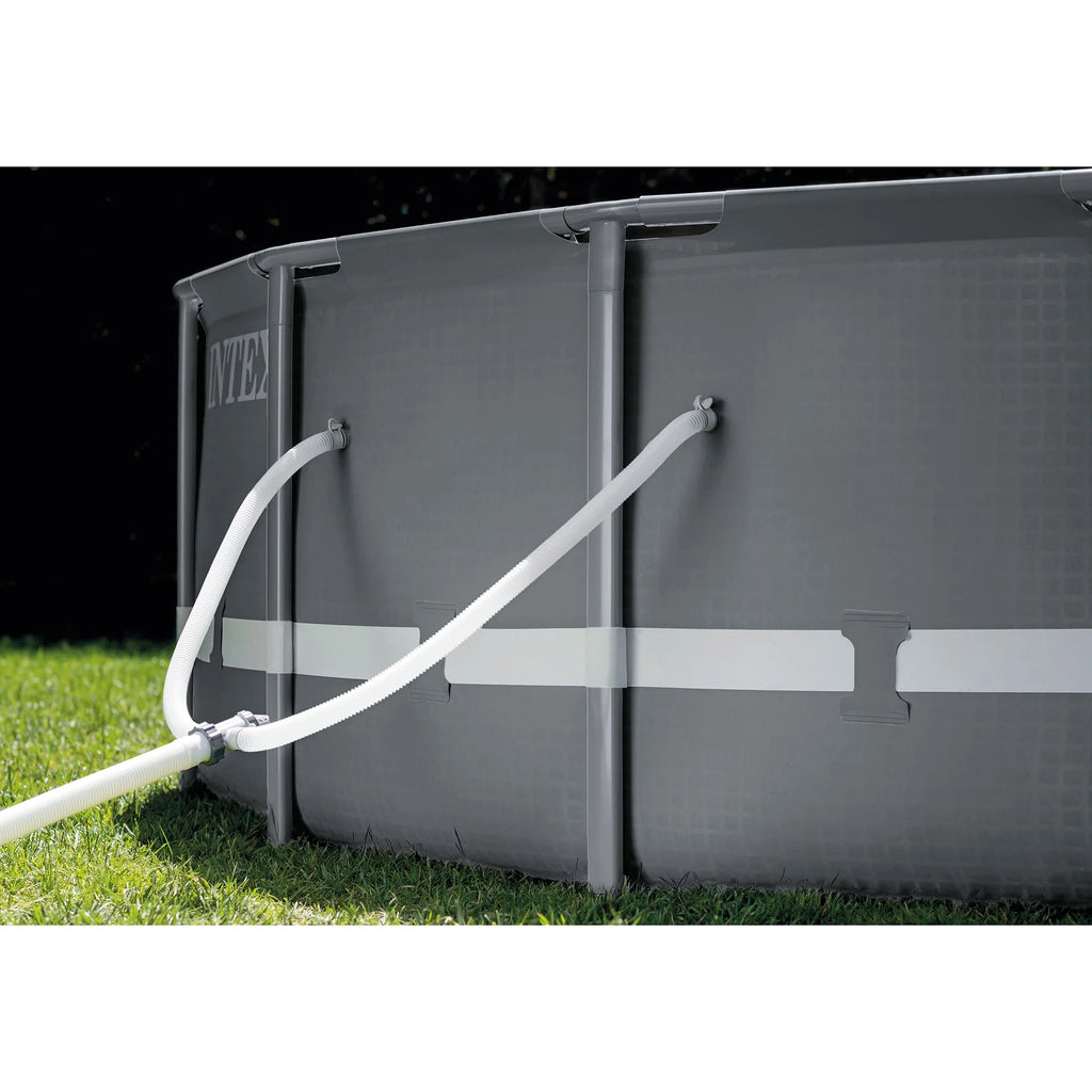 Ensemble piscine hors sol ronde Intex Ultra Frame 26' x 52' pour l'extérieur