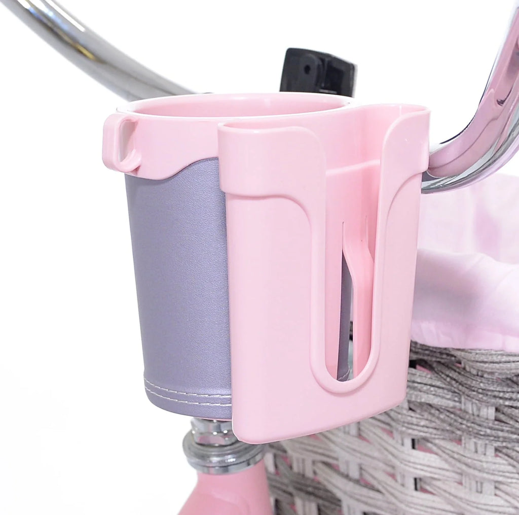 Vélo de promenade pour femme adulte BCA 26 po Charleston, rose