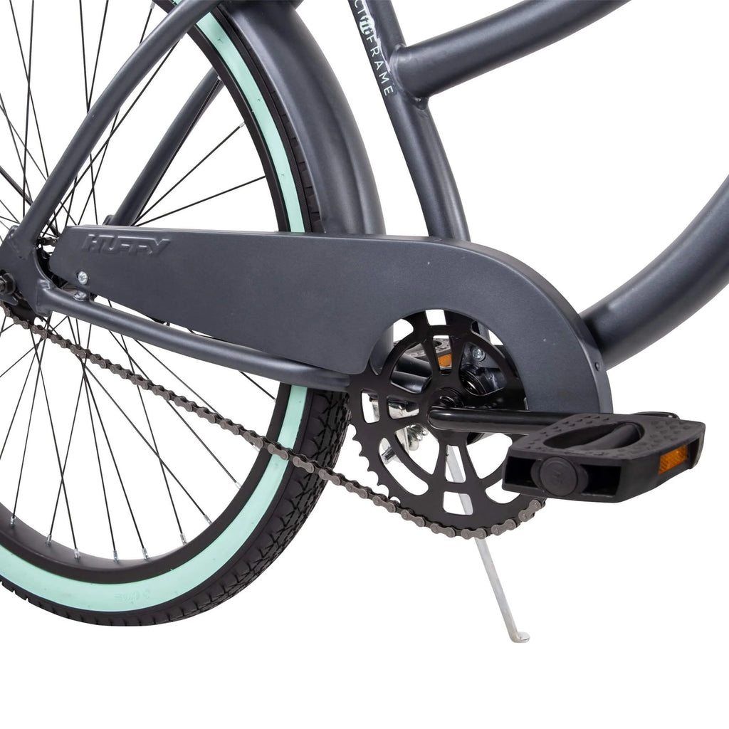 Vélo de balade confort pour femme Huffy Cranbrook 26 pouces, gris
