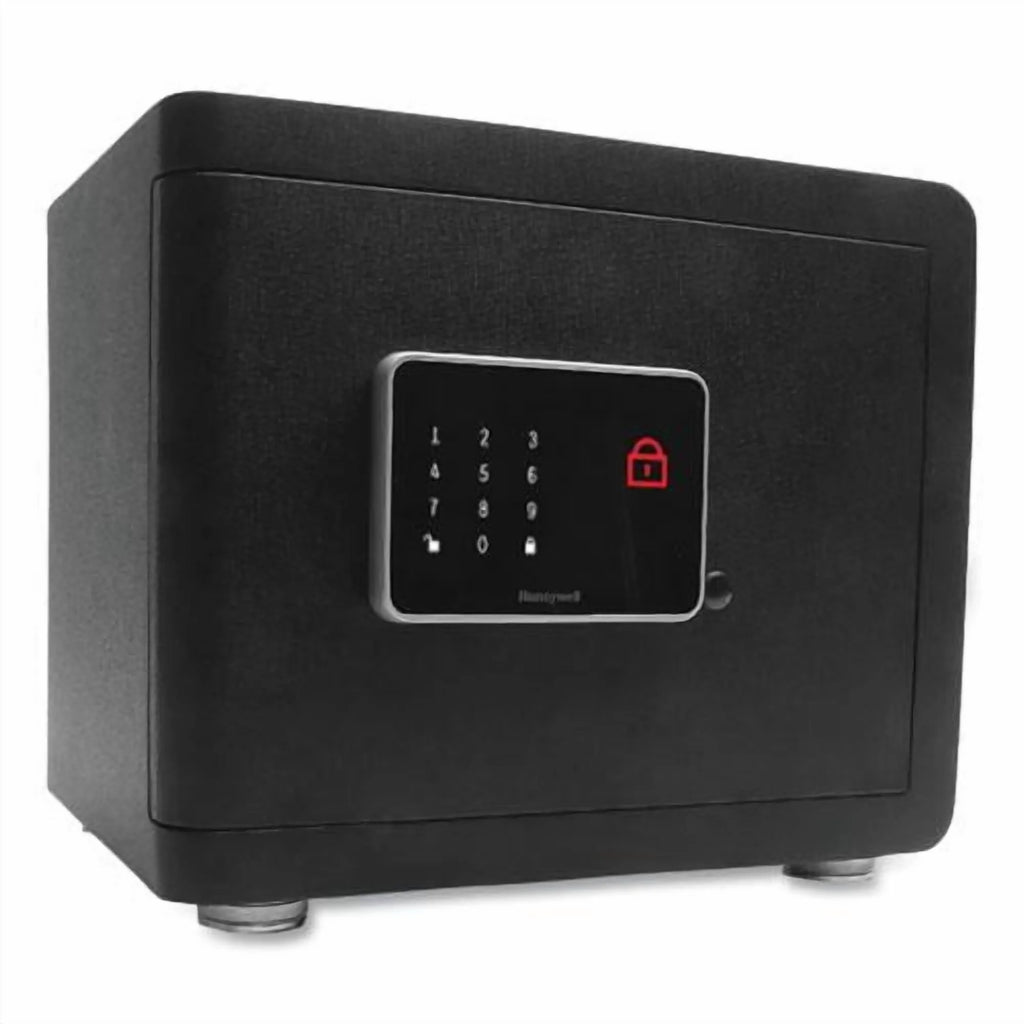 Coffre-fort intelligent Honeywell avec Bluetooth et écran tactile, 15 x 11,8 x 11,8 po, 0,97 pi³, noir