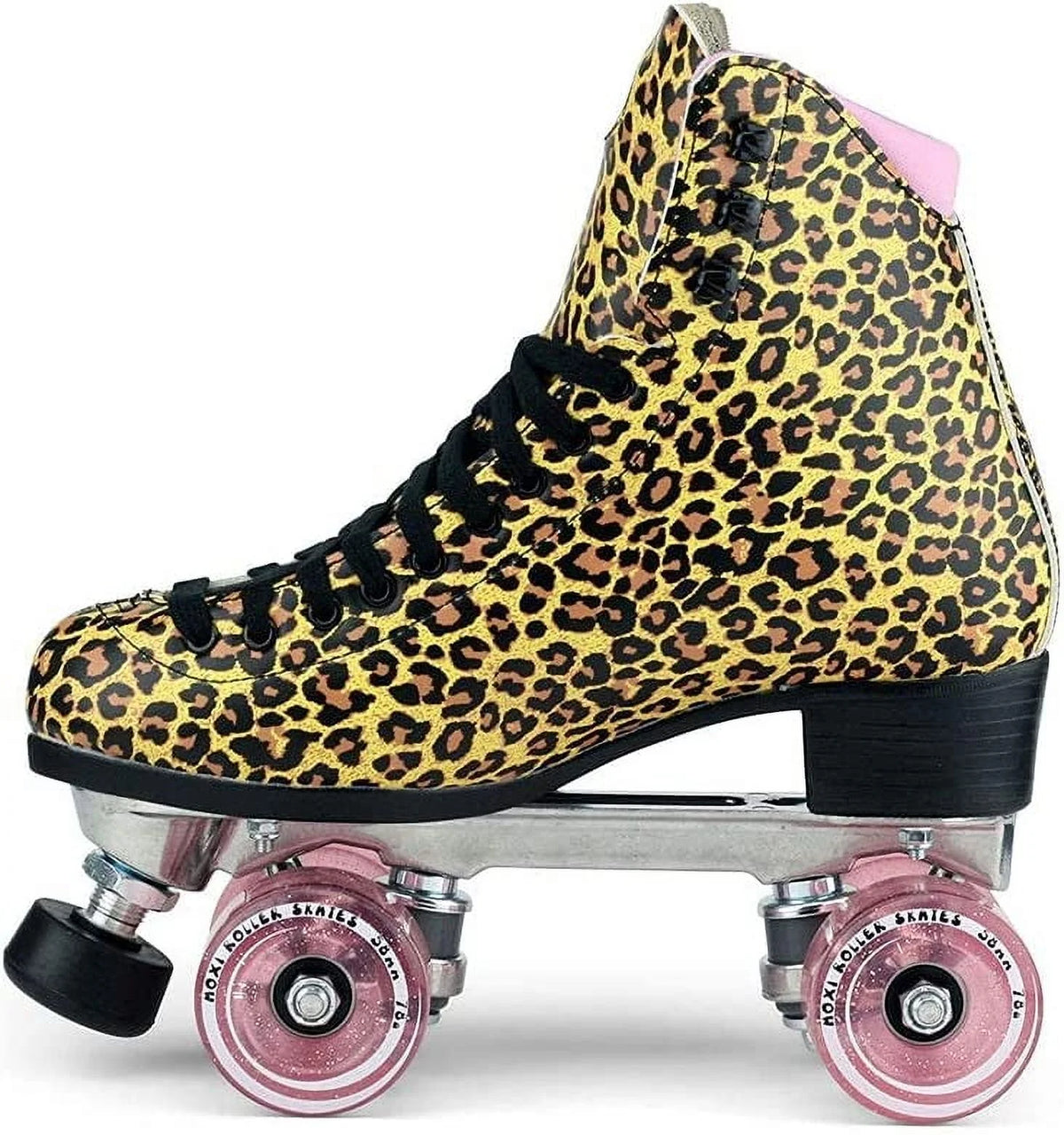 Patins à roulettes Riedell Quad - Léopard de la jungle