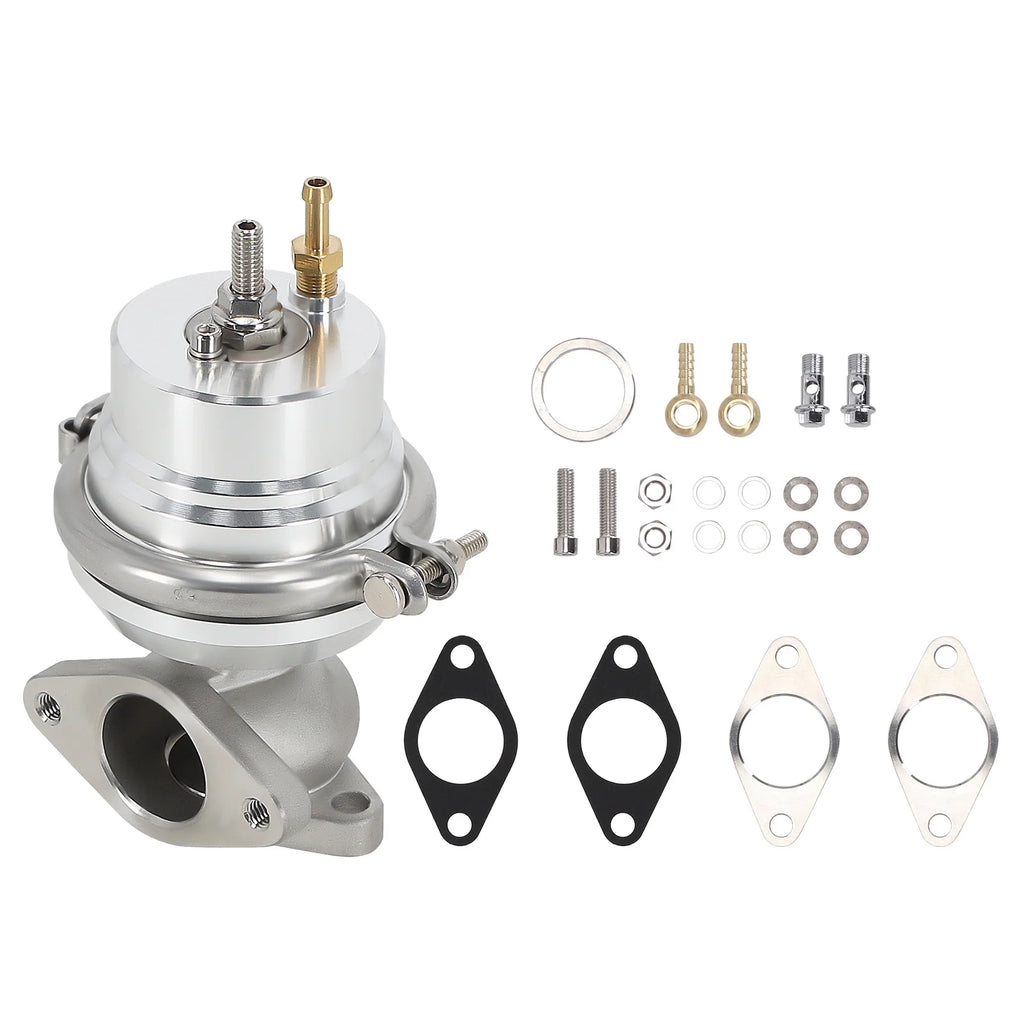 Maxpeedingrods T3 T4 T04E Kit universel turbo + vanne de décompression + intercooler + soupape de décompression + durites d'huile