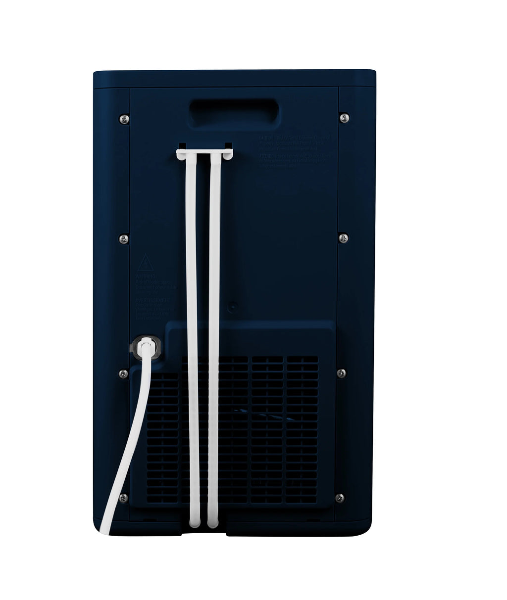 Machine à glaçons Frigidaire EFIC256, machine à glaçons de comptoir avec fenêtre transparente, machine à glaçons d’une capacité de 44 lb, avec autonettoyage, noire