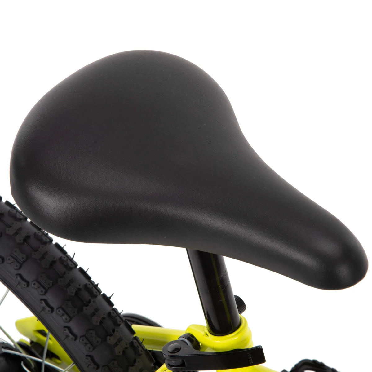 Vélo pour enfant Rock It Boy 18 po, jaune poudré fluo