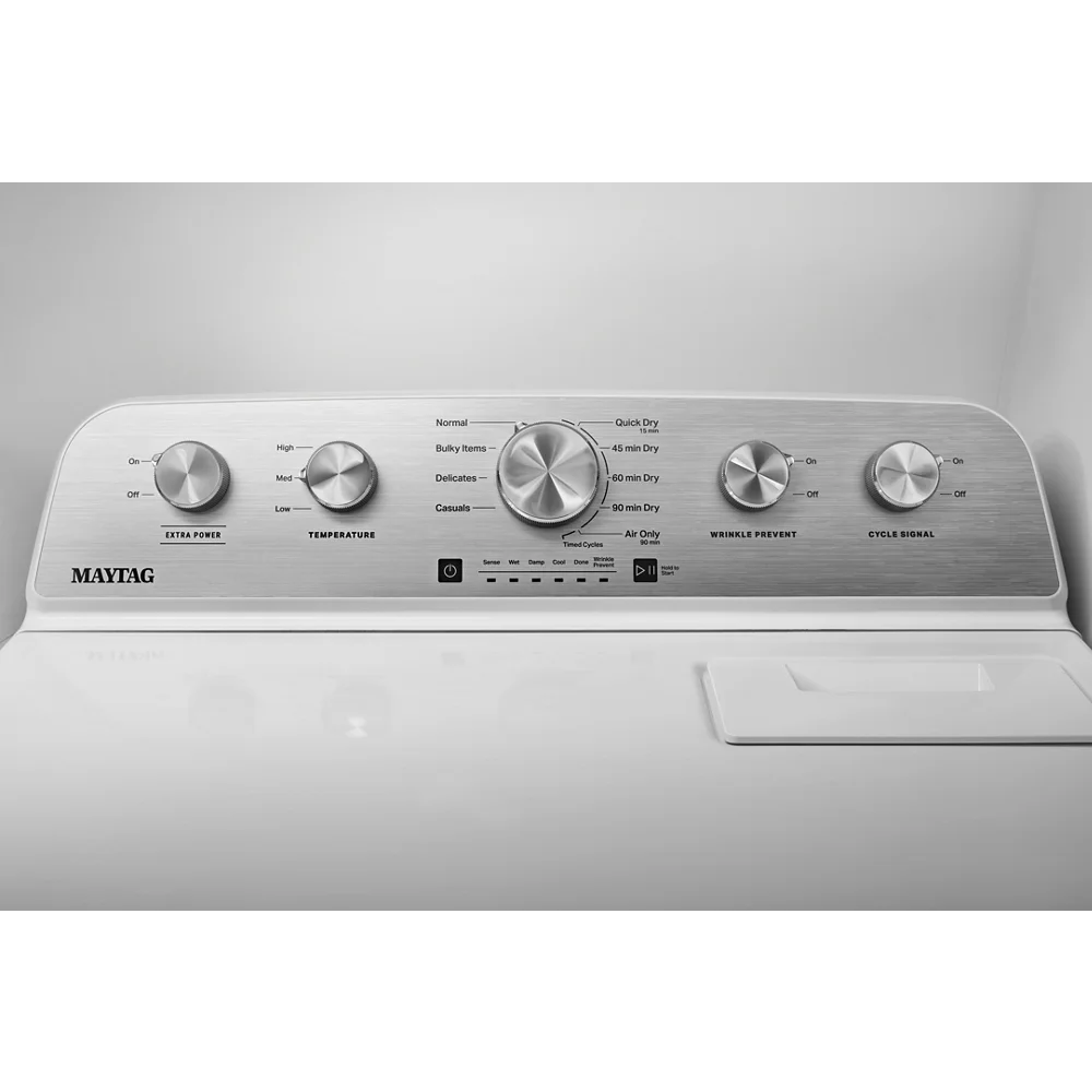 Sèche-linge au gaz à chargement par le dessus MAYTAG MGD5030MW assorti