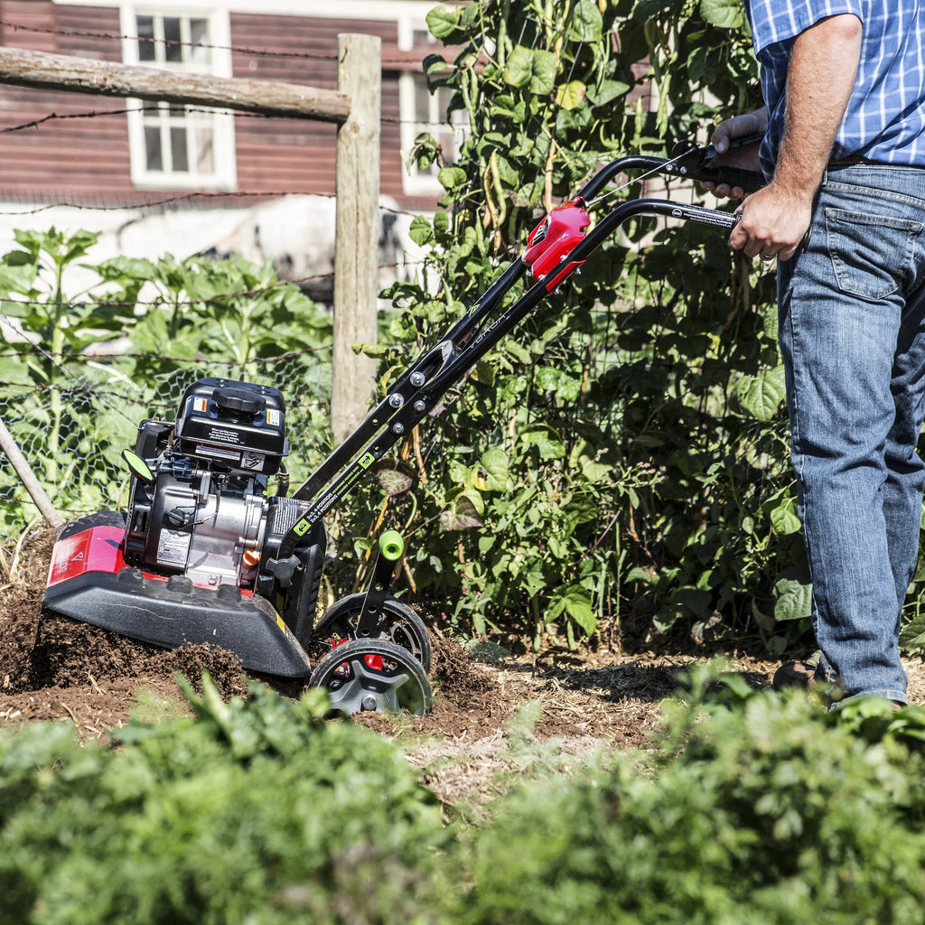 Cultivateur à charrue Earthquake Versa avec moteur Viper 4 temps de 79 cm³, 24734