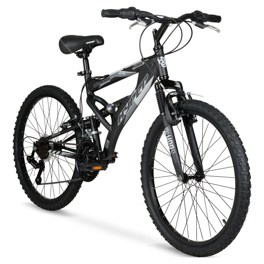 Vélo tout-terrain Hyper 24 Havoc pour garçon, noir