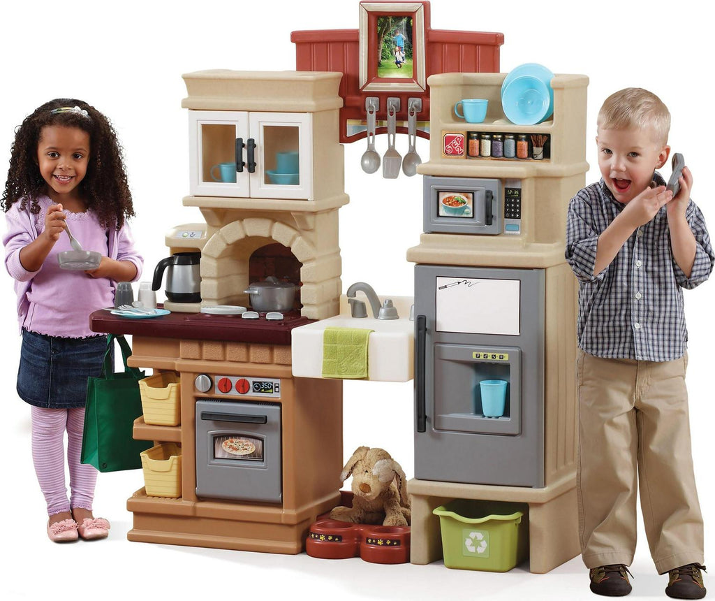 Cuisine pour enfants Step2 Heart of the Home, marron