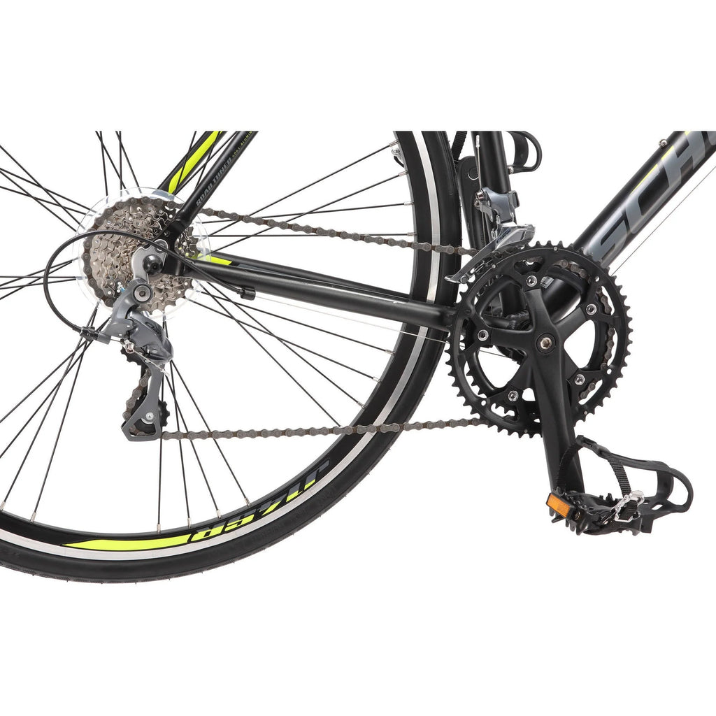 Vélo de route Schwinn Phocus 1600 700C pour homme, noir mat