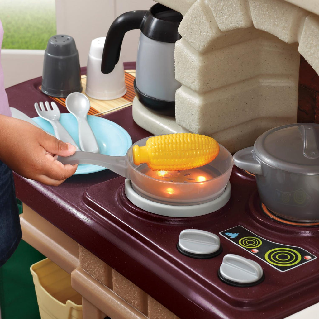 Cuisine pour enfants Step2 Heart of the Home, marron
