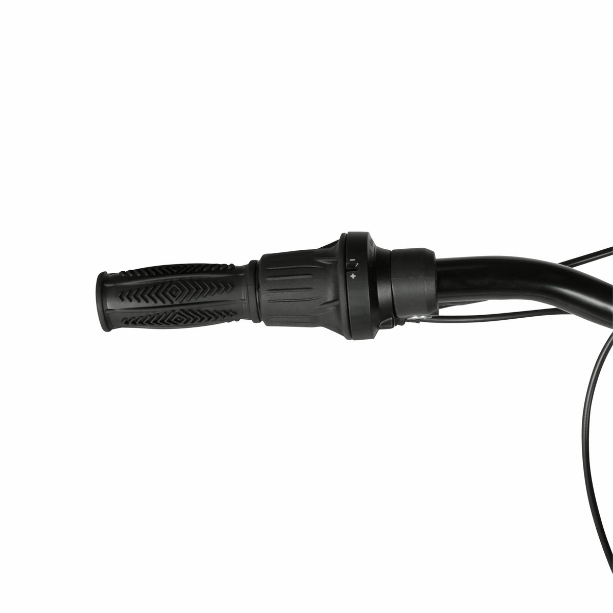 Vélo hybride Hyper Brand Bicycle 700c Spin Fit pour homme, noir et bleu, adulte