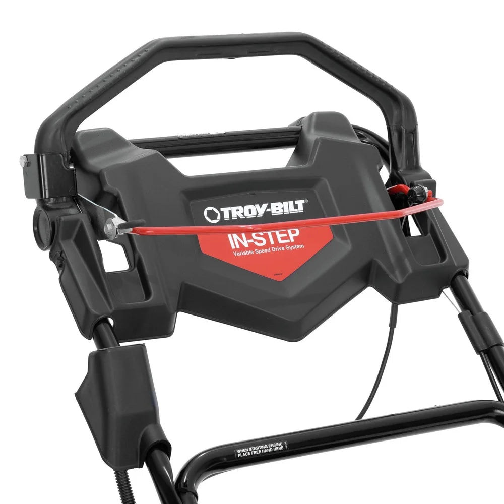 Tondeuse à gazon autotractée Troy-Bilt 12ABW3T6766 avec plateau de coupe de 28 po