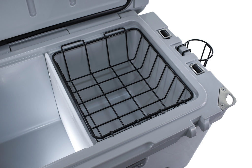 GLACIÈRE DE 45 QT AVEC ACCESSOIRES