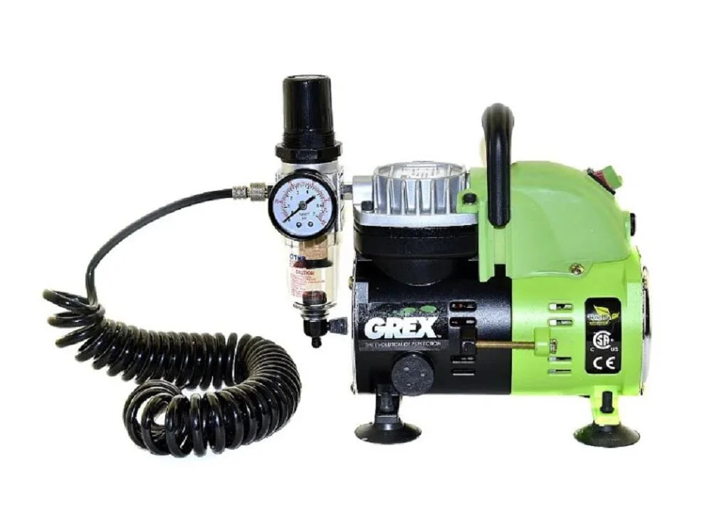 Compresseur d'air à piston portable 1/8 HP Grex Power Tools 115V
