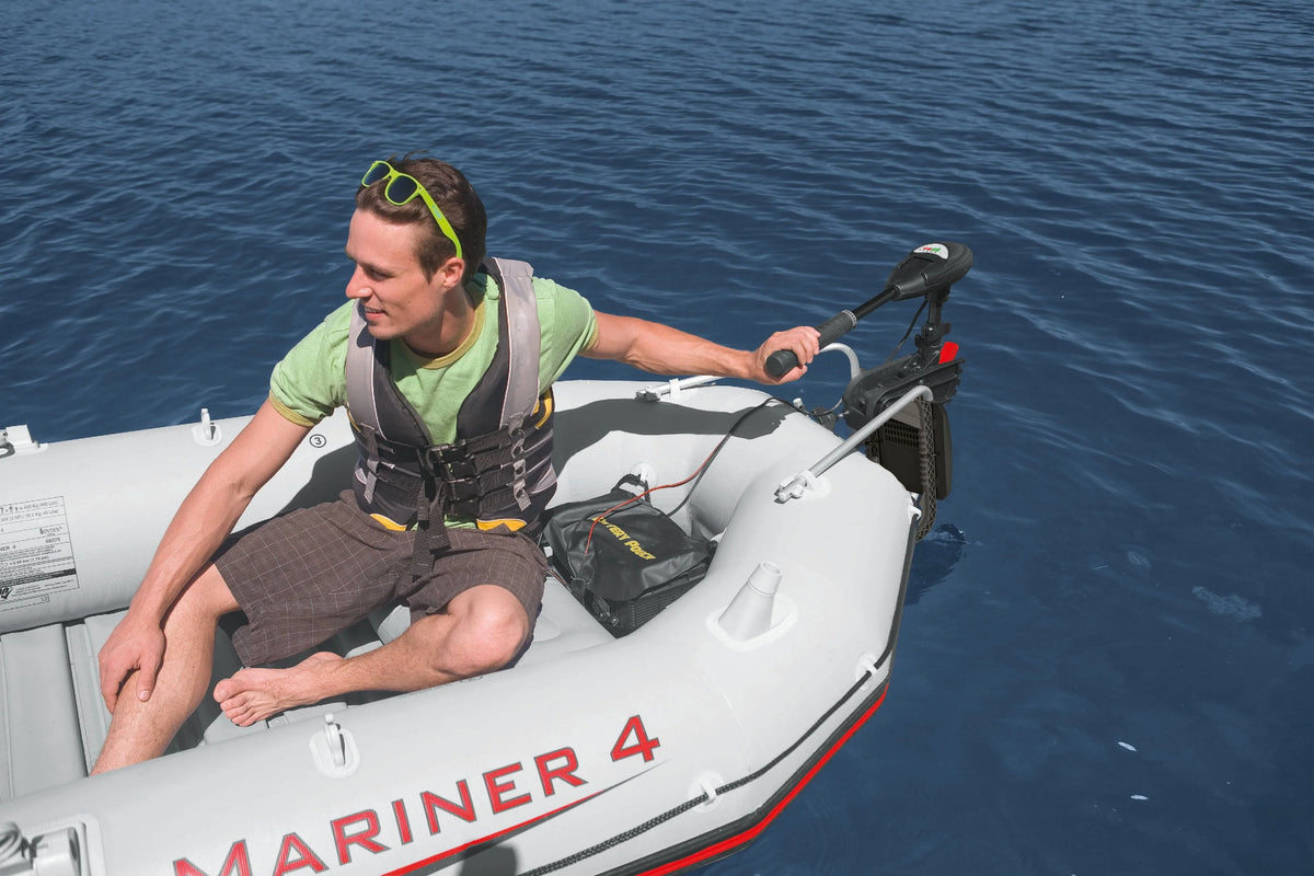 Moteur électrique Intex 12V pour bateaux gonflables Intex