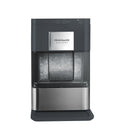 Machine à glaçons Frigidaire EFIC256, machine à glaçons de comptoir avec fenêtre transparente, machine à glaçons d’une capacité de 44 lb, avec autonettoyage, noire