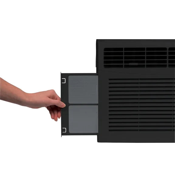 GE? Climatiseur électronique de fenêtre 6 000 BTU pour petites pièces jusqu’à 250 pi², noir