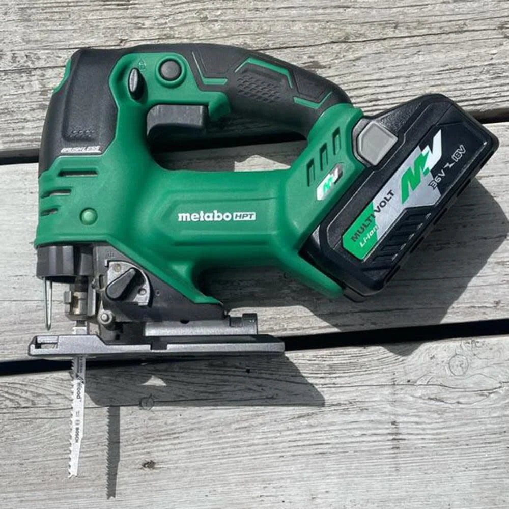 Scie sauteuse Metabo HPT-CJ36DAQ4M 36 V MultiVolt sans balais, outil nu