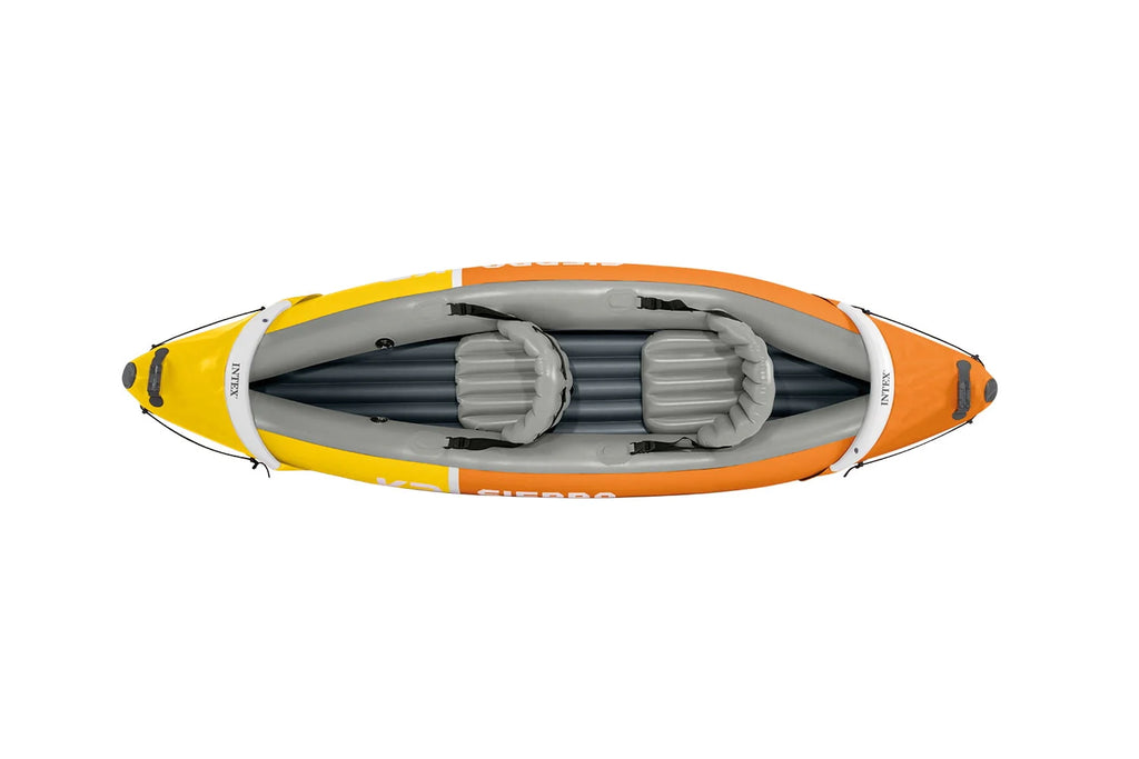 Kayak gonflable Intex Sierra K2 avec pagaies et pompe à main