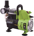 Compresseur d'air à piston portable 1/8 HP Grex Power Tools 115V