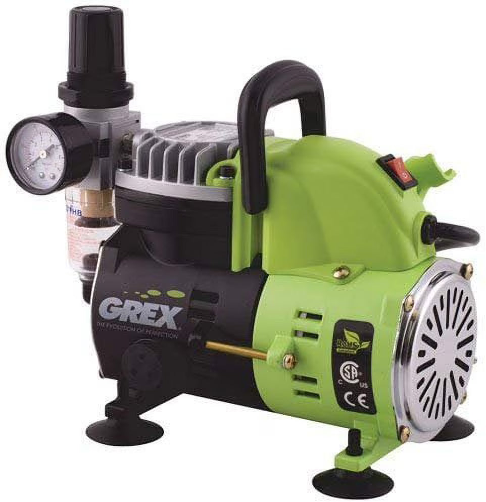 Compresseur d'air à piston portable 1/8 HP Grex Power Tools 115V
