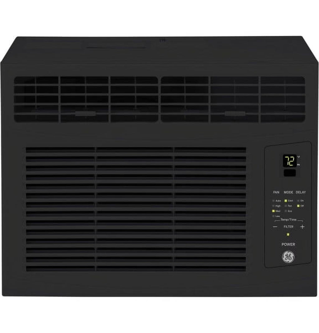 GE? Climatiseur électronique de fenêtre 6 000 BTU pour petites pièces jusqu’à 250 pi², noir