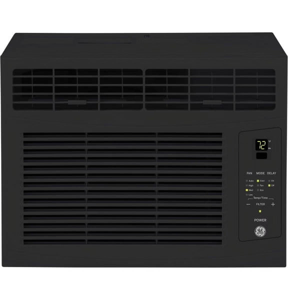 GE? Climatiseur électronique de fenêtre 6 000 BTU pour petites pièces jusqu’à 250 pi², noir
