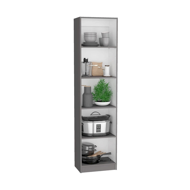 Lot de 3 bibliothèques 4 étagères de 152,4 cm de large