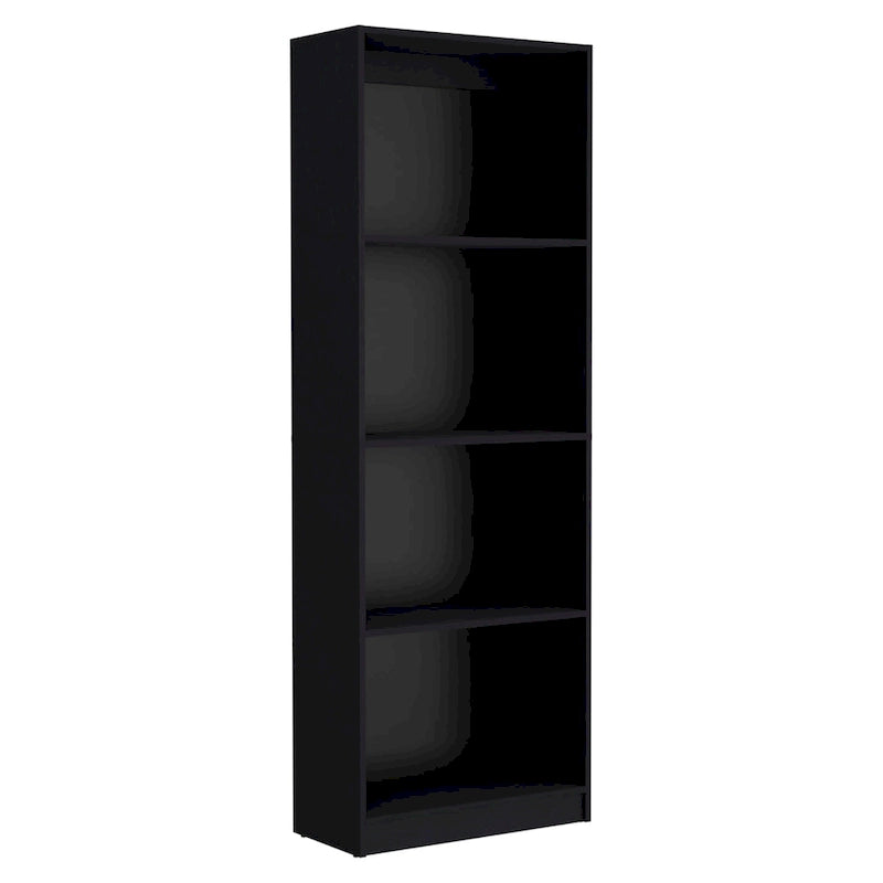 Lot de 3 bibliothèques 4 étagères de 152,4 cm de large