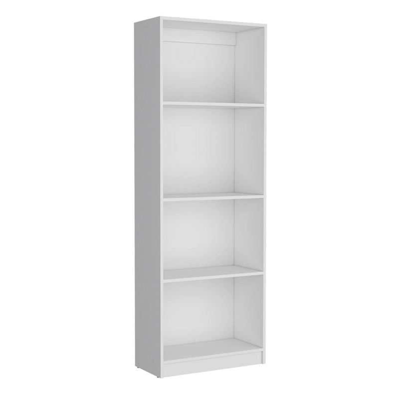 Lot de 3 bibliothèques 4 étagères de 152,4 cm de large