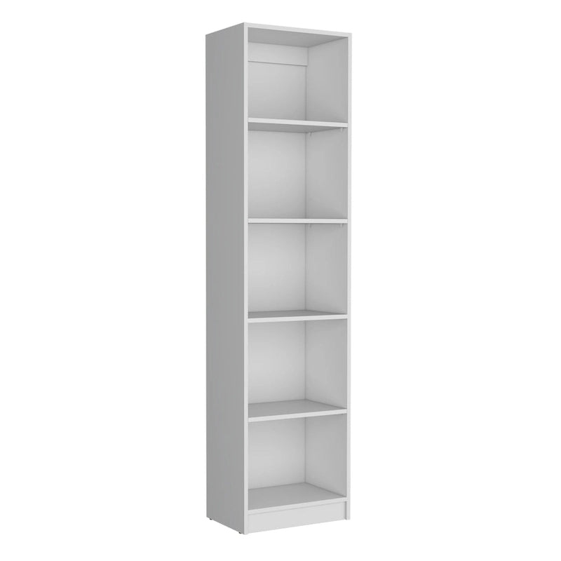 Lot de 3 bibliothèques 4 étagères de 152,4 cm de large