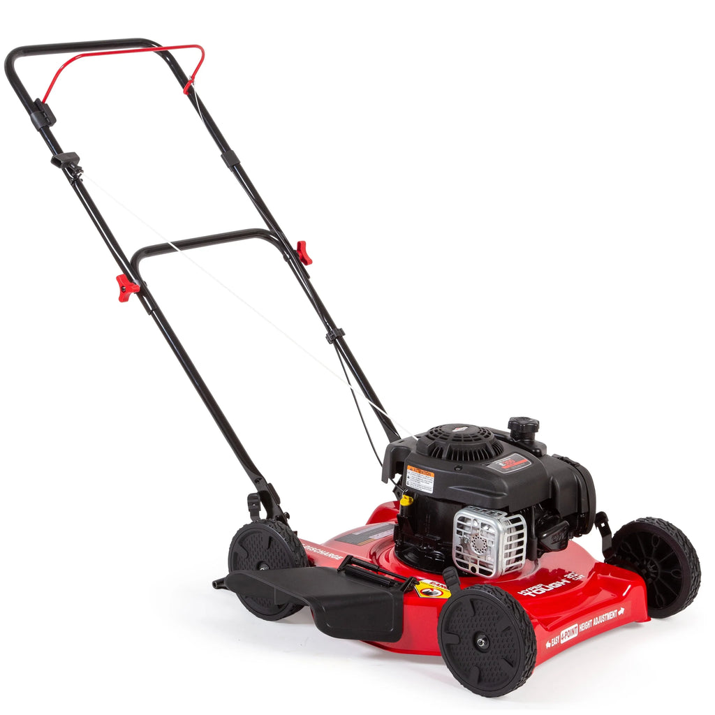 Tondeuse à gazon autotractée Hyper Tough de 20 pouces et 125 cc avec moteur Briggs & Stratton (Détails de l'assemblage : 46,9 lb ; hauteur de 22,10 pouces)