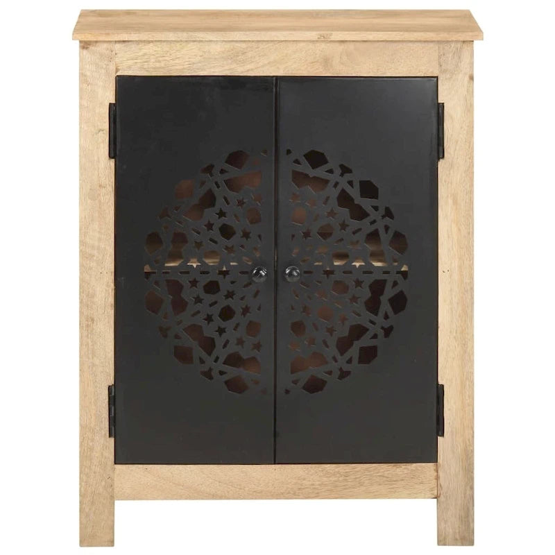 Sideboard 23.6x13.8x29.5 Solid Mango Wood