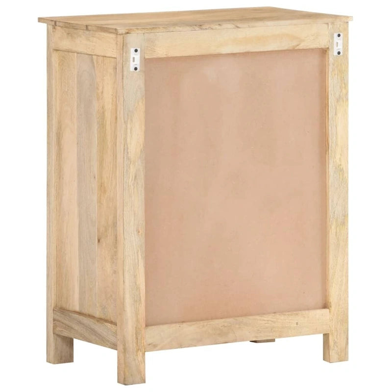Sideboard 23.6x13.8x29.5 Solid Mango Wood