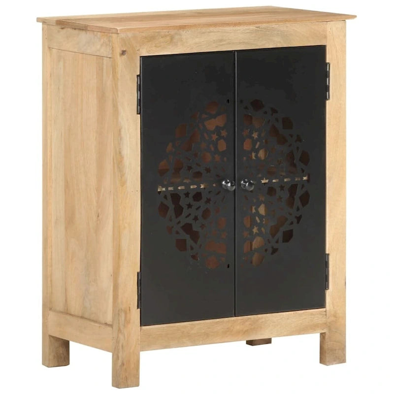 Sideboard 23.6x13.8x29.5 Solid Mango Wood