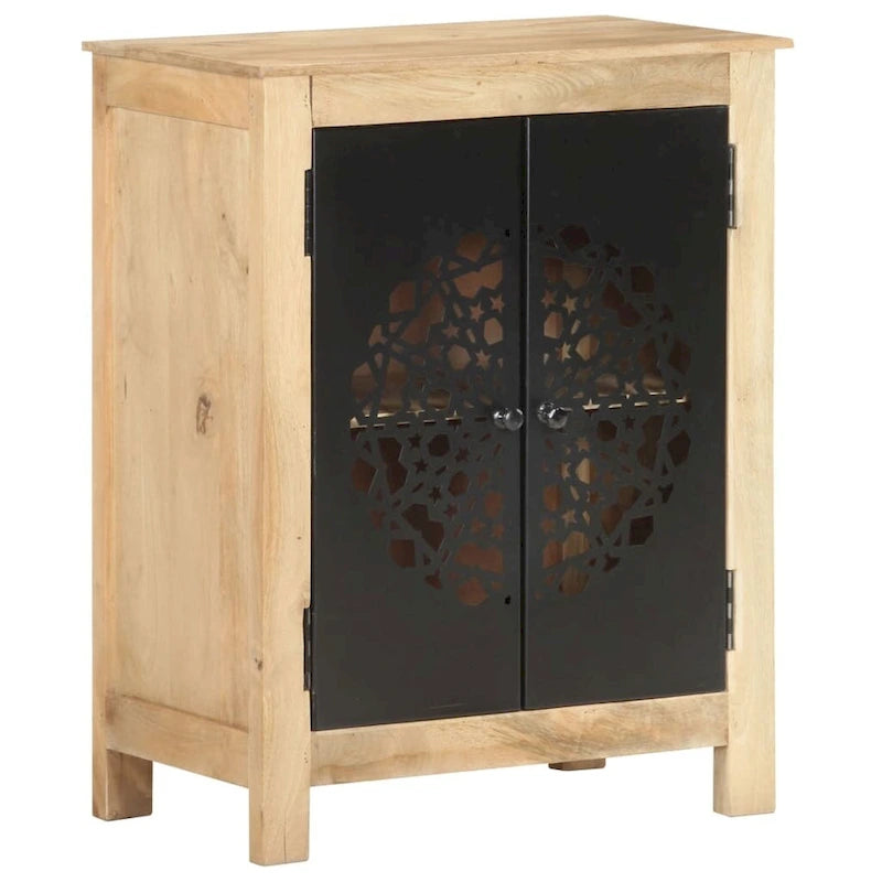 Sideboard 23.6x13.8x29.5 Solid Mango Wood