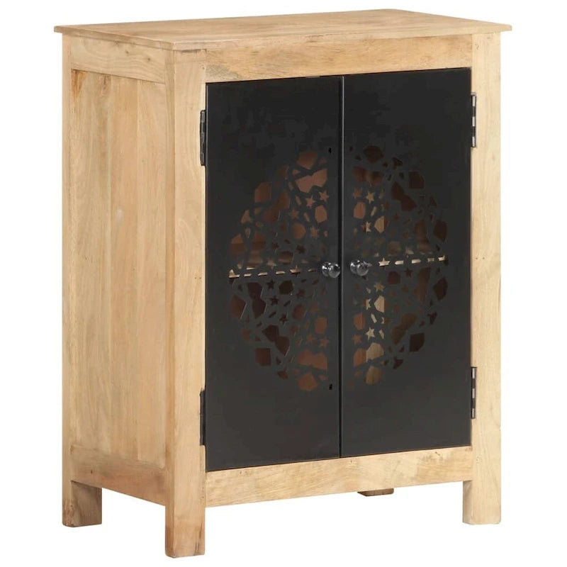 Sideboard 23.6x13.8x29.5 Solid Mango Wood