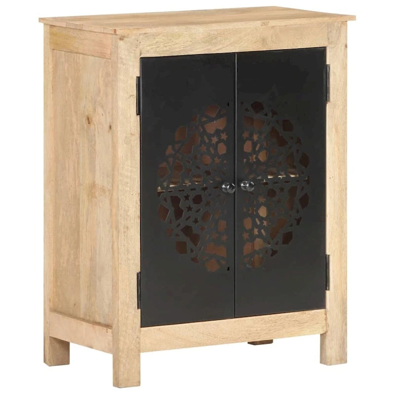 Sideboard 23.6x13.8x29.5 Solid Mango Wood