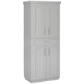 Modern kitchen freestanding storage cabinets